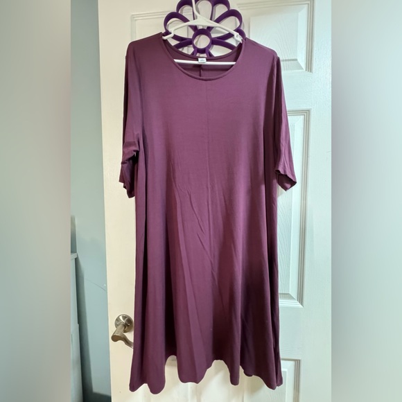 BNWOT Old Navy Swing Dress - Purple - Size XL - Picture 1 of 5